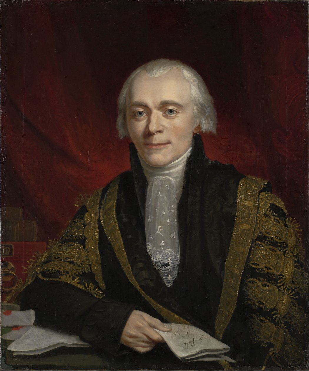 Spencer Perceval miniszterelnök portréja (1762-1812) alkotó: George Francis Joseph