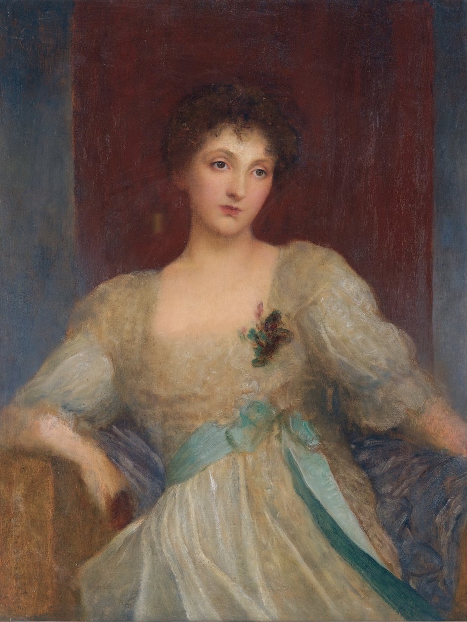 Norah Bourke portréja alkotó: George Frederick Watts