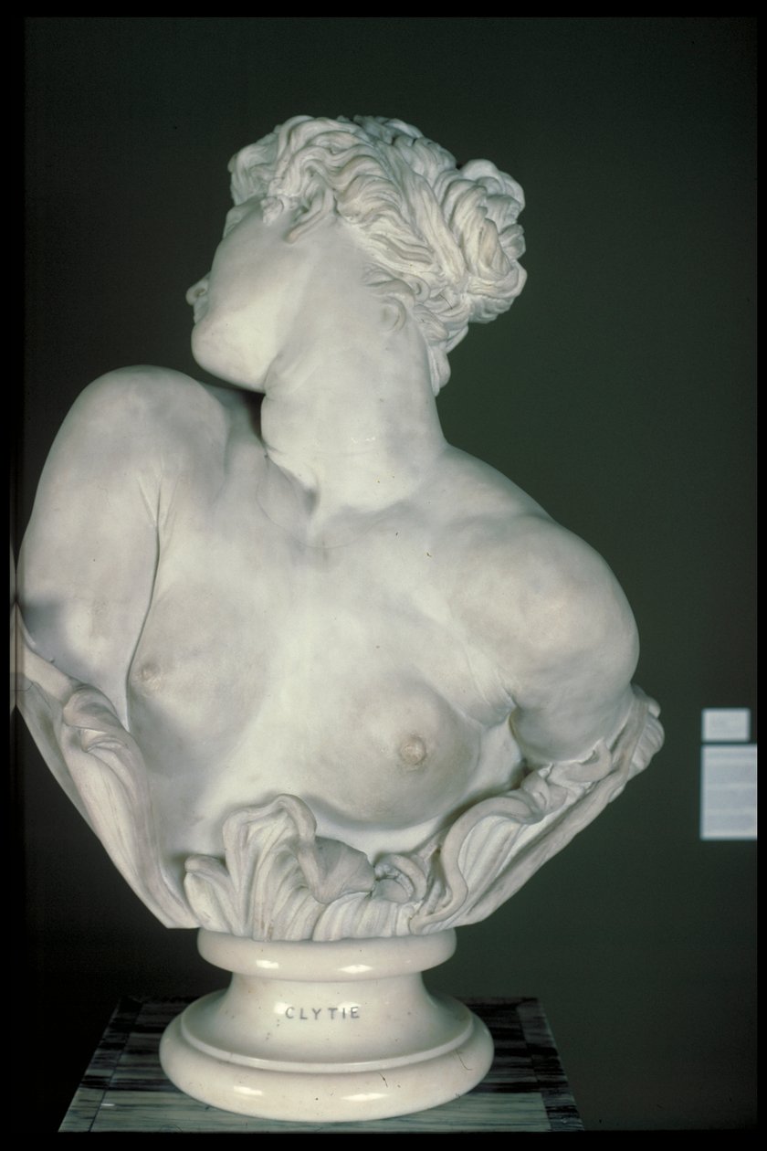 Clytie, 1878 (márvány) alkotó: George Frederick Watts