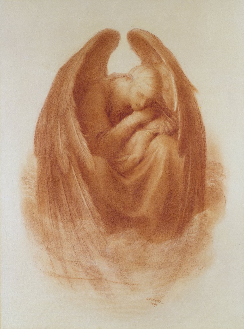 A halált megkoronázó ártatlanság, 1890 alkotó: George Frederick Watts