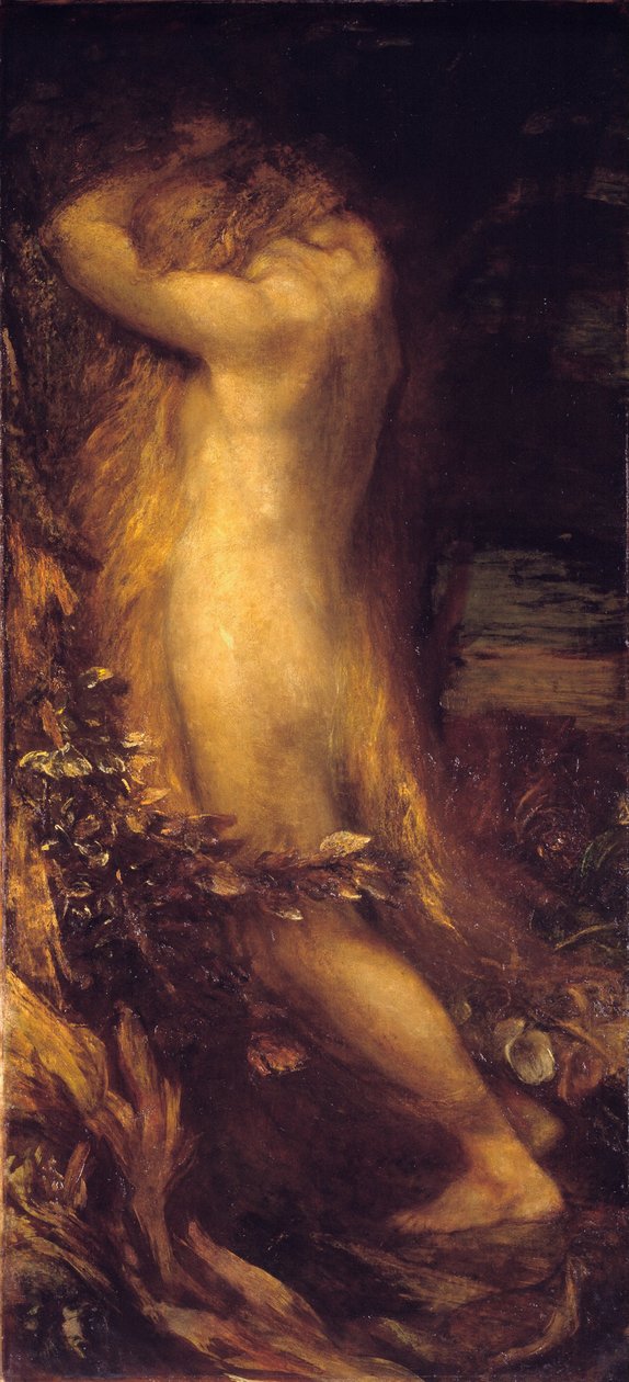 Bűnbánó Éva alkotó: George Frederick Watts