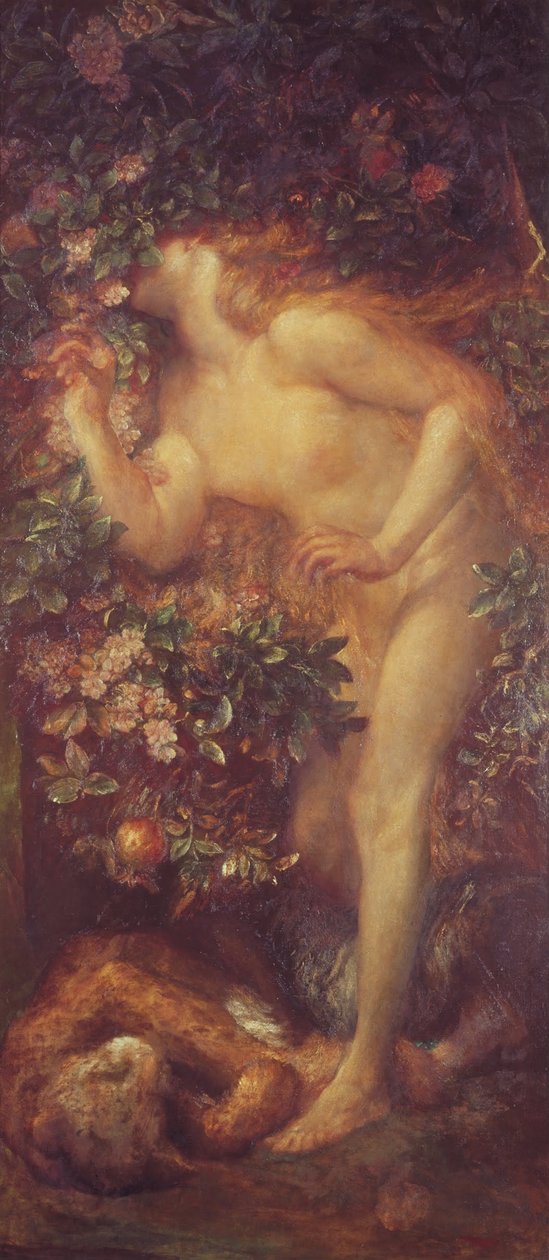 Eve megkísértve alkotó: George Frederick Watts