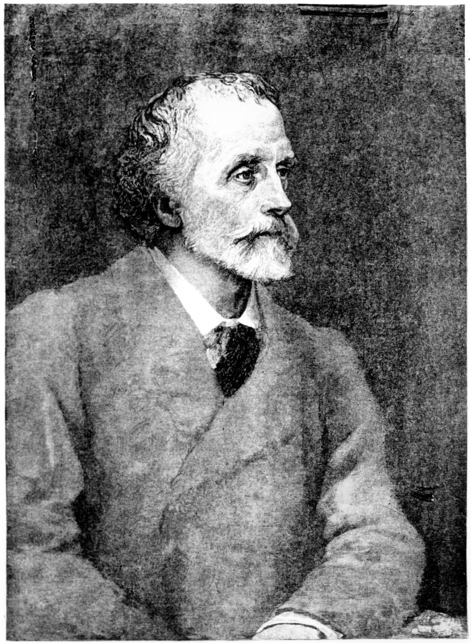 George Meredith, William Biscombe Gardner metszete fametszet után alkotó: George Frederick Watts