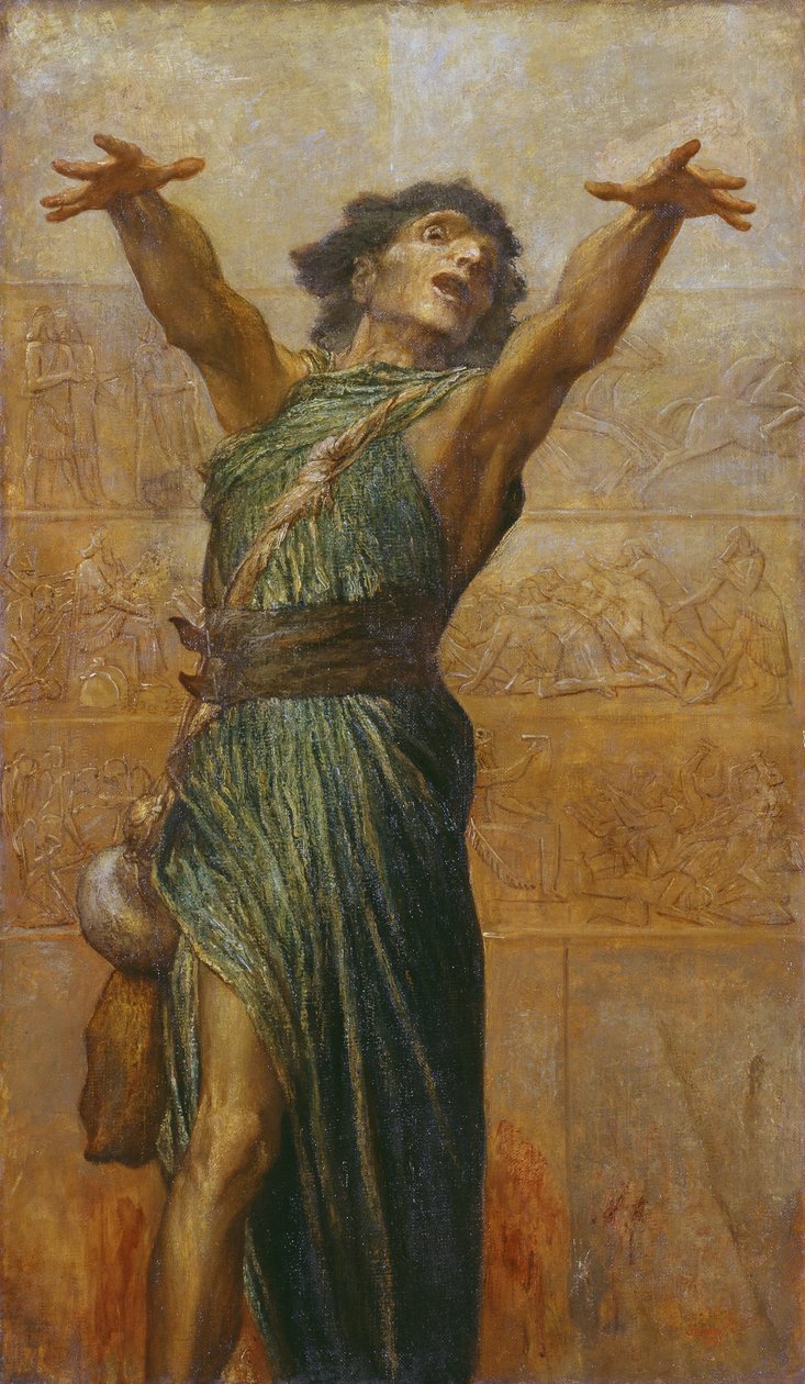 Jónás alkotó: George Frederick Watts
