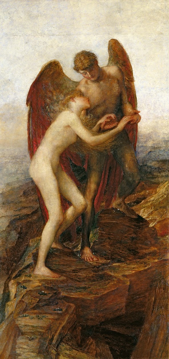 Szerelem és élet, 1893 alkotó: George Frederick Watts