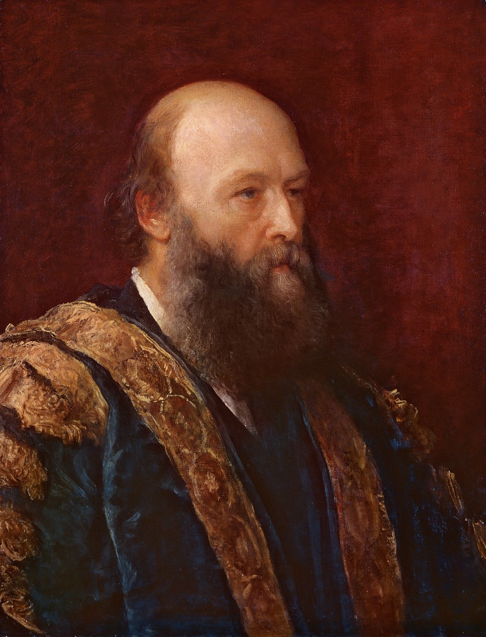 Robert Arthur Talbot Gascoyne-Cecil, Salisbury 3. márquess, 1882 alkotó: George Frederick Watts