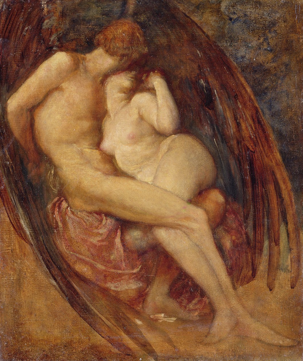 Sátán és bűn alkotó: George Frederick Watts