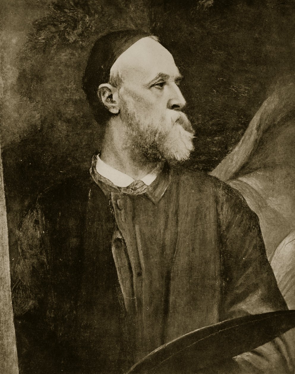 Önarckép alkotó: George Frederick Watts