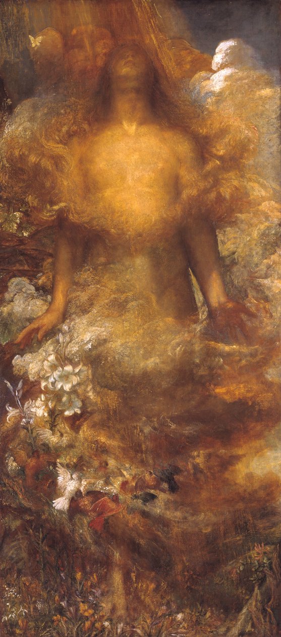 Nőnek fogják hívni alkotó: George Frederick Watts