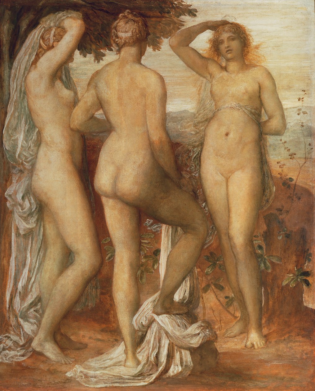 A párizsi ítélet alkotó: George Frederick Watts