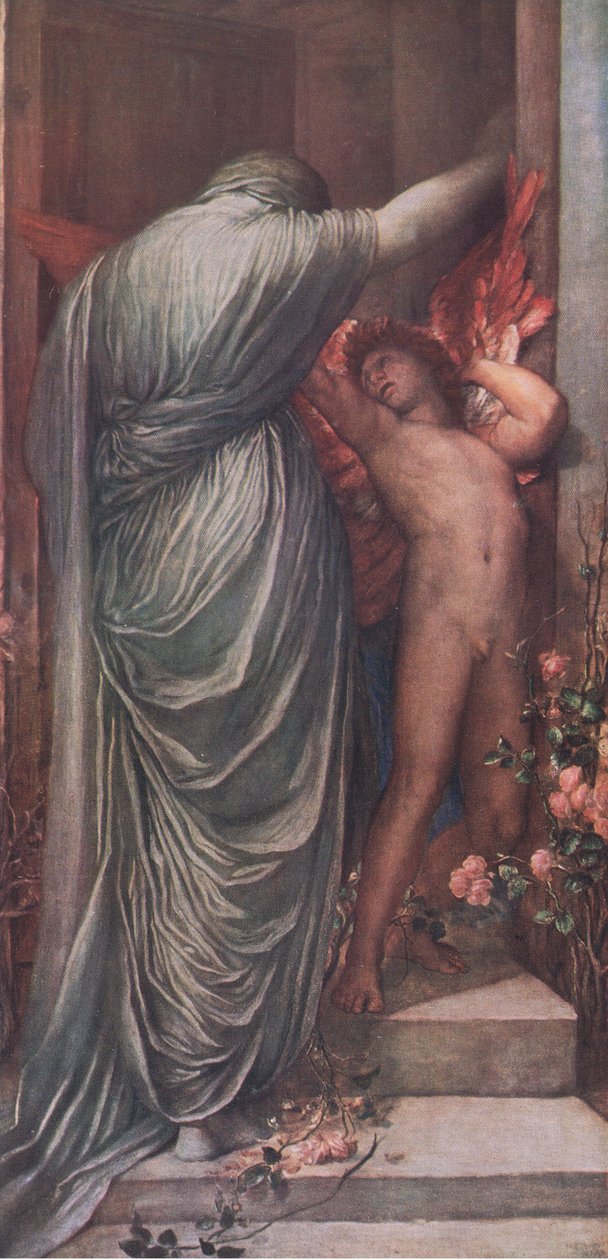 Szerelem és halál, Bibbys Annual, 1916-1917 alkotó: George Frederick after Watts