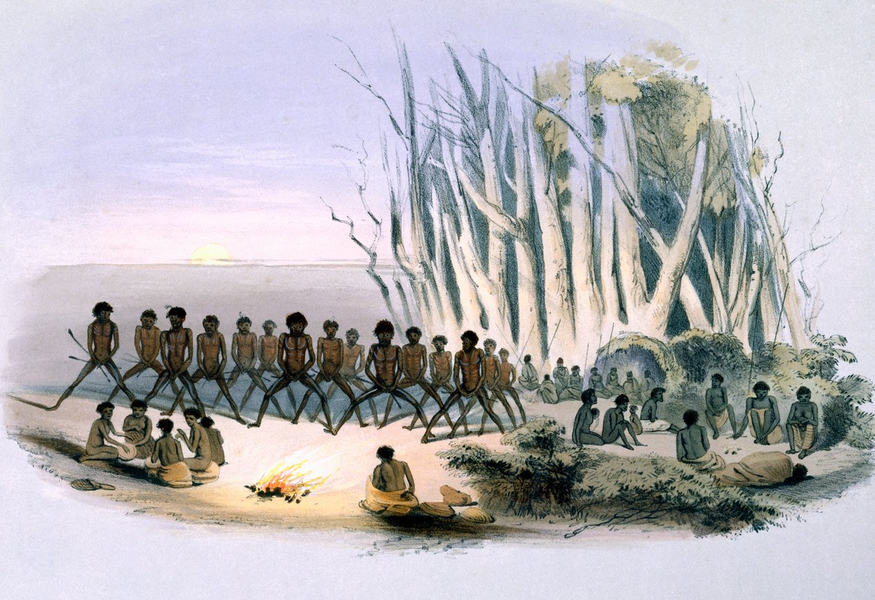 Az őslakosok: South Australia Illustrated
