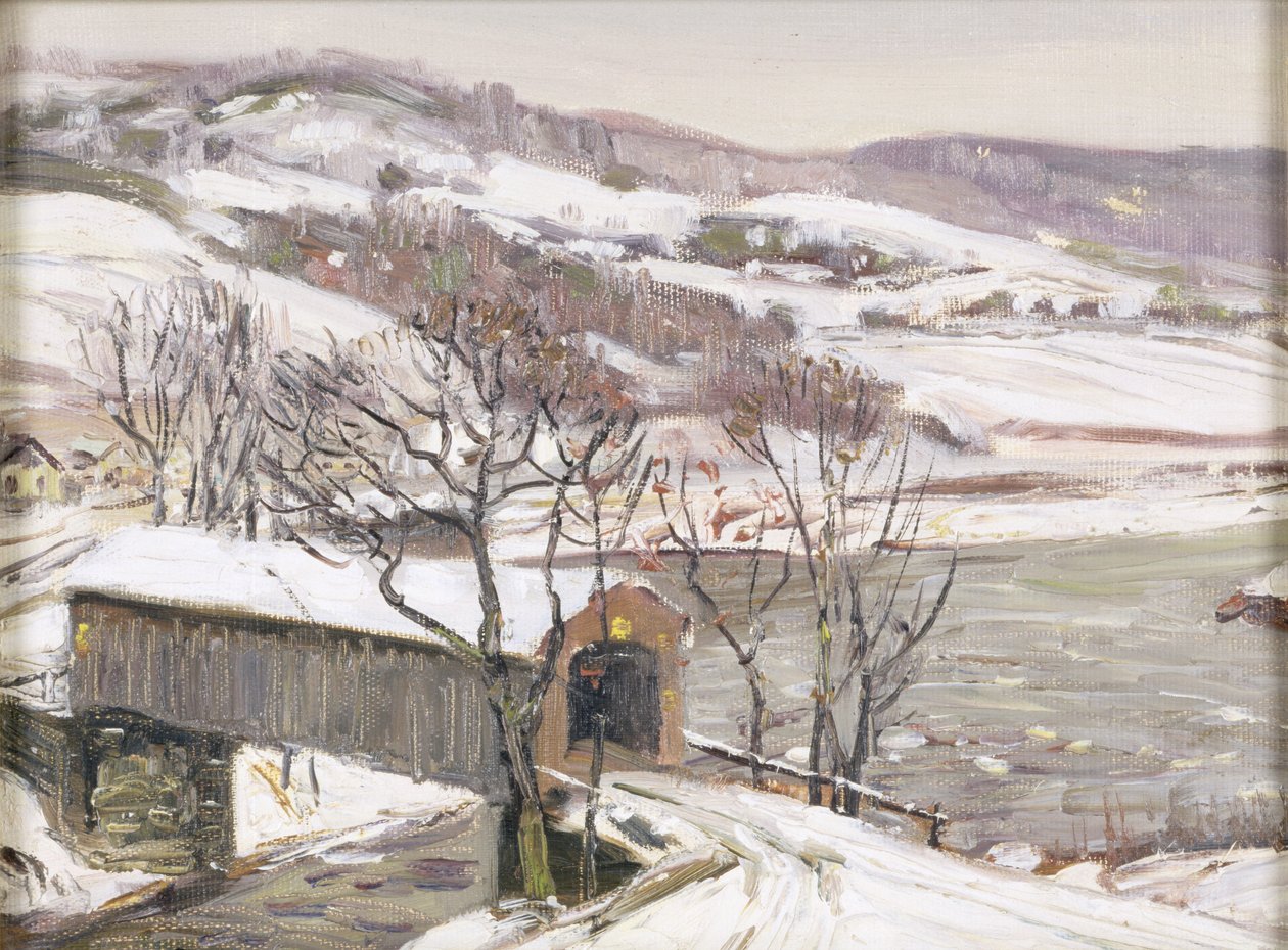 A Fedett híd alkotó: George Gardner Symons