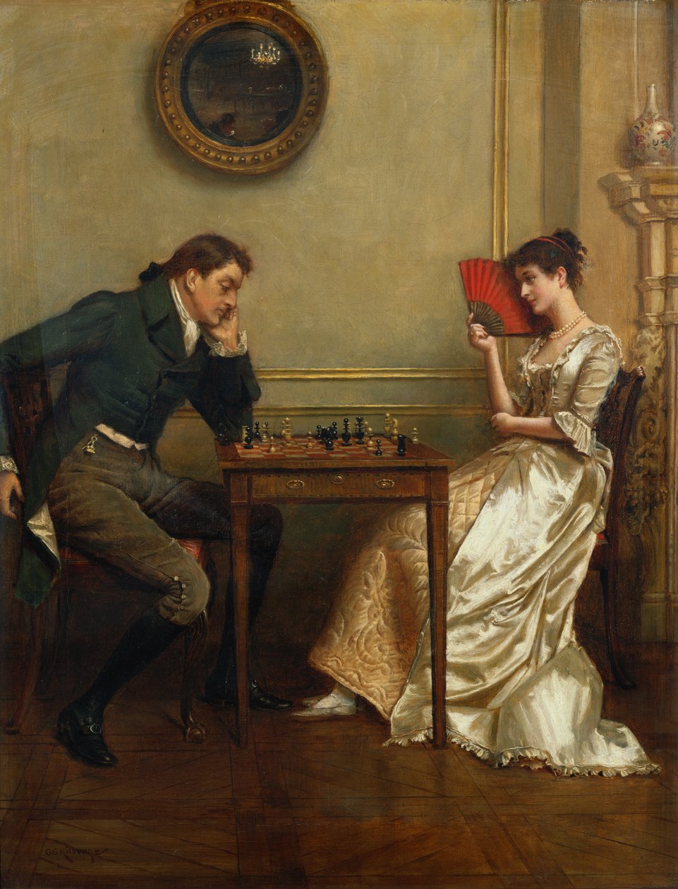 Egy sakkjáték alkotó: George Goodwin Kilburne