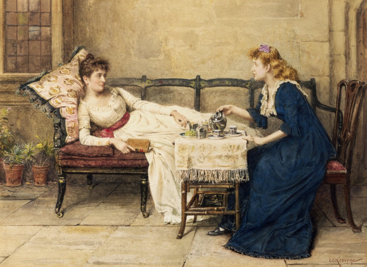 Ismeretlen kép alkotó: George Goodwin Kilburne