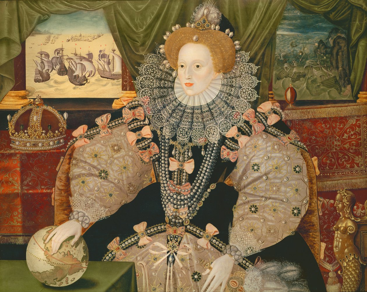 Az Armada-portré, 1588 körül alkotó: George Gower