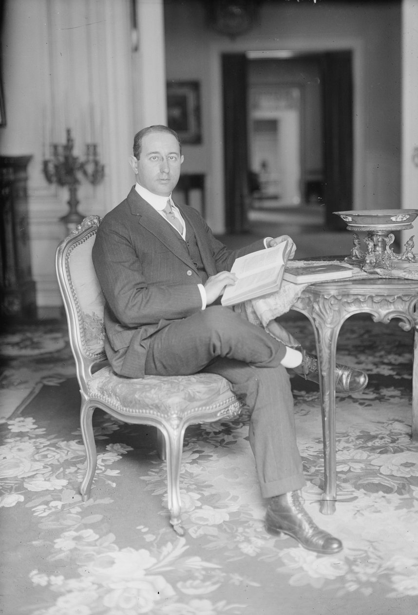 A.S.W. Rosenbach, 1920 körül alkotó: George Grantham Bain