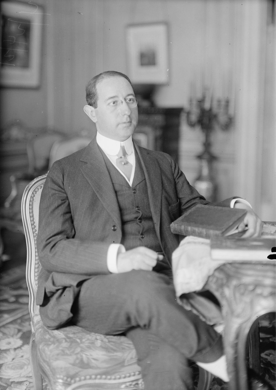A.S.W. Rosenbach, 1920 körül alkotó: George Grantham Bain