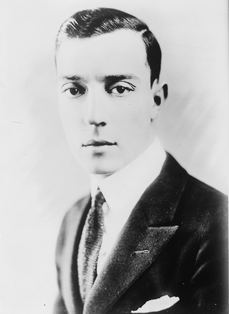 Buster Keaton, 1915 körül alkotó: George Grantham Bain