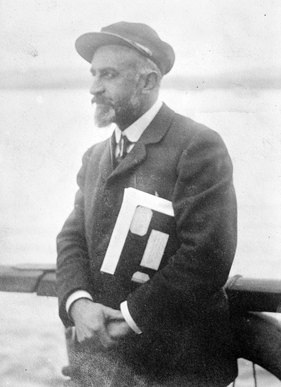 Dr. Jean Charcot, 1925 alkotó: George Grantham Bain