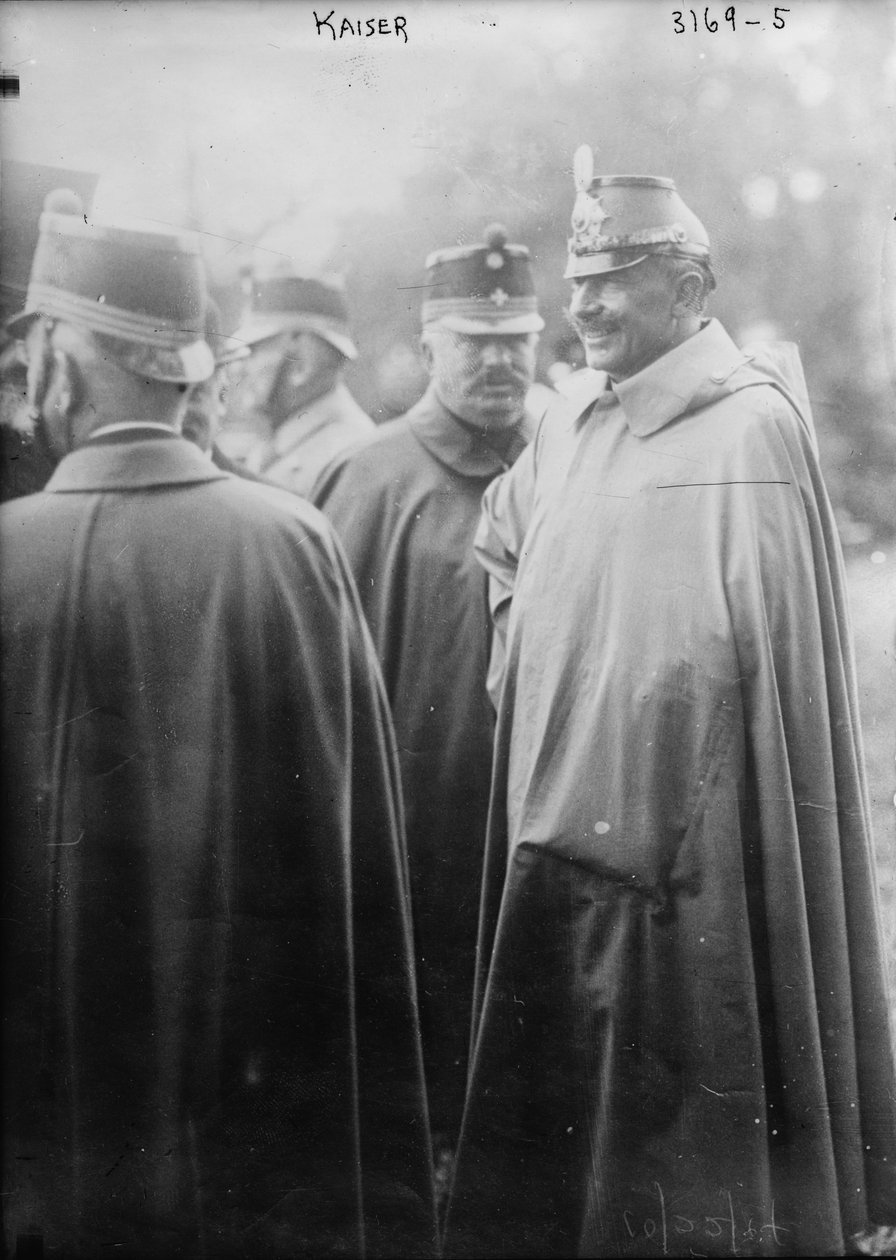 Vilmos császár csapataival, 1914-18 alkotó: George Grantham Bain