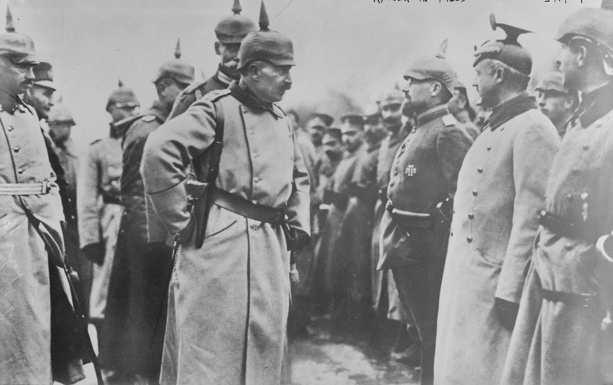 Vilmos császár csapataival, 1914-18 alkotó: George Grantham Bain