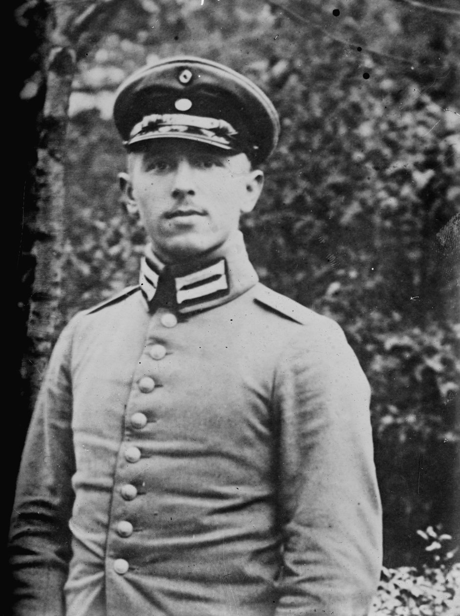 Max Immelmann hadnagy, 1916 körül alkotó: George Grantham Bain