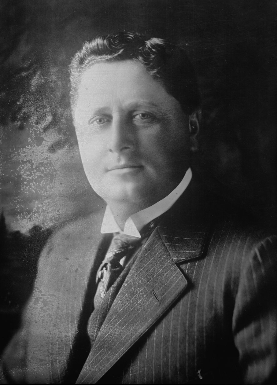 William Wrigley Jr., 1920 körül alkotó: George Grantham Bain