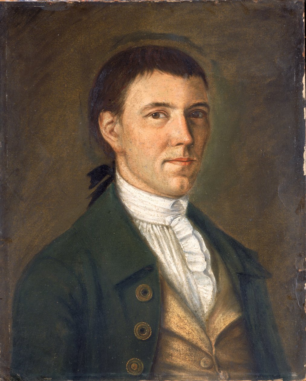 Thomas Bewick, 1780 körül (olaj a kártyán) alkotó: George Gray