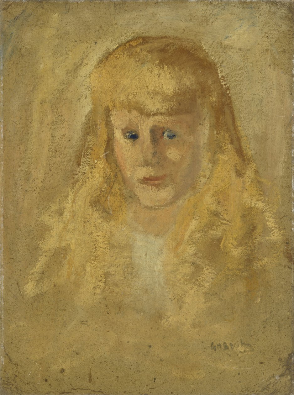 Marie Anne Henriette Breitner portréja alkotó: George Hendrik Breitner