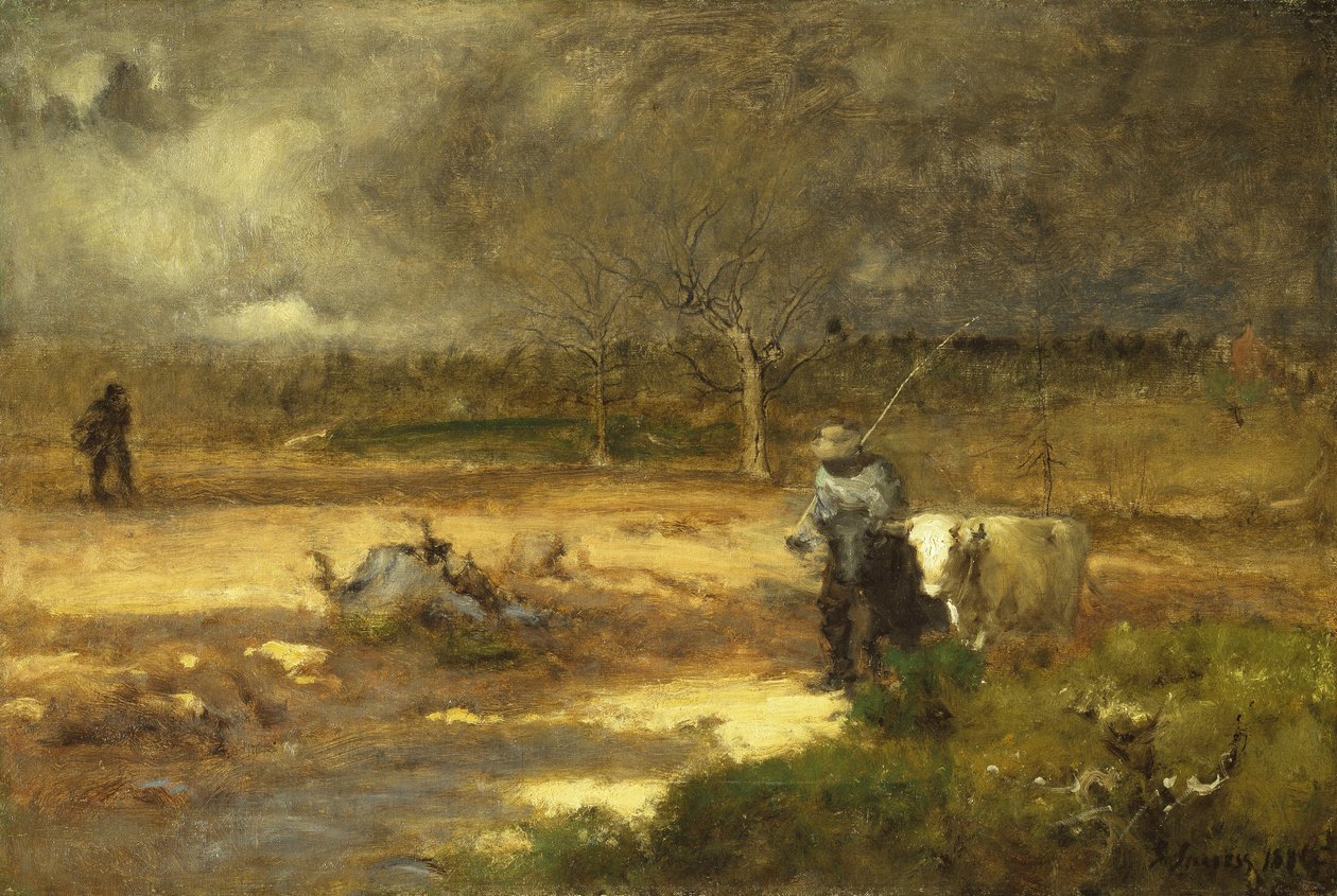 Hazafelé alkotó: George Inness