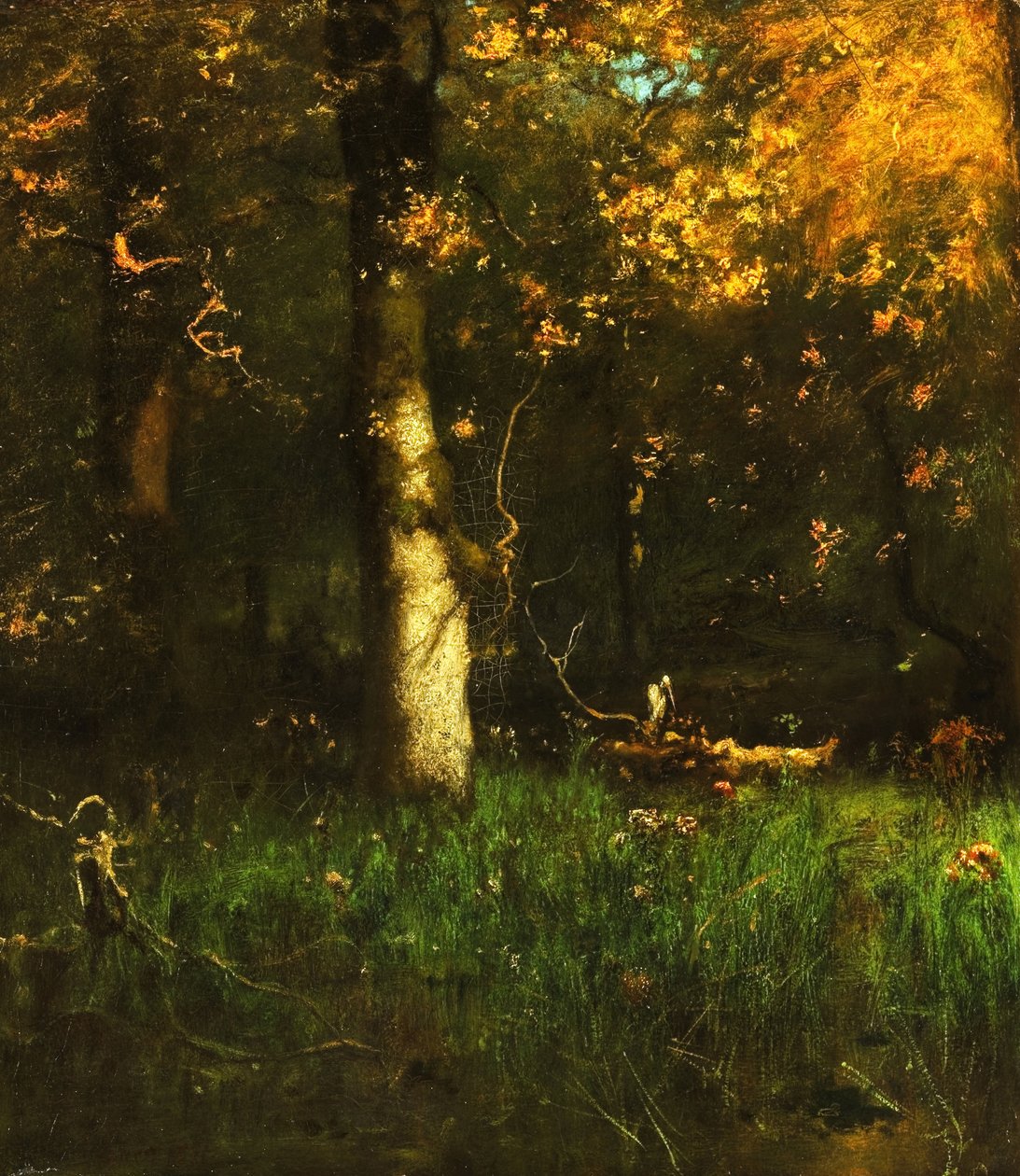 A gém otthona alkotó: George Inness