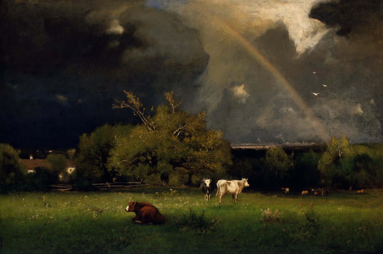 A szivárvány alkotó: George Inness