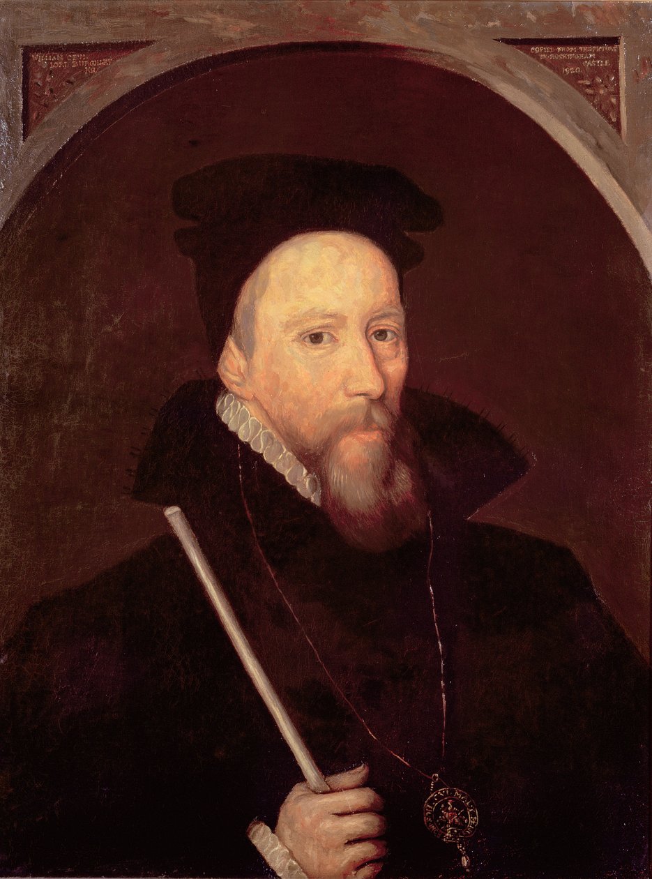 William Cecil, Lord Burghley alkotó: George Jackson