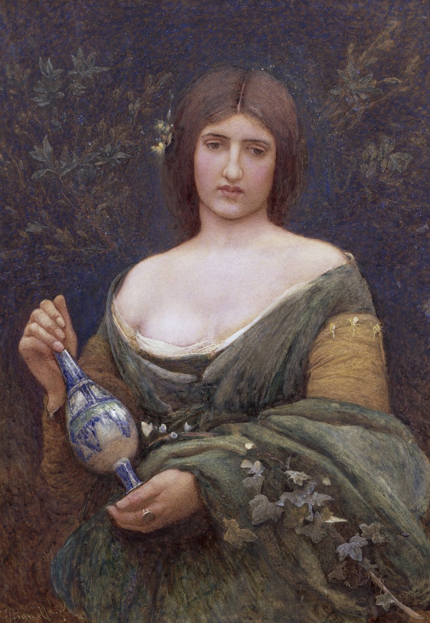 Édes melankólia, 1875 alkotó: George John Pinwell