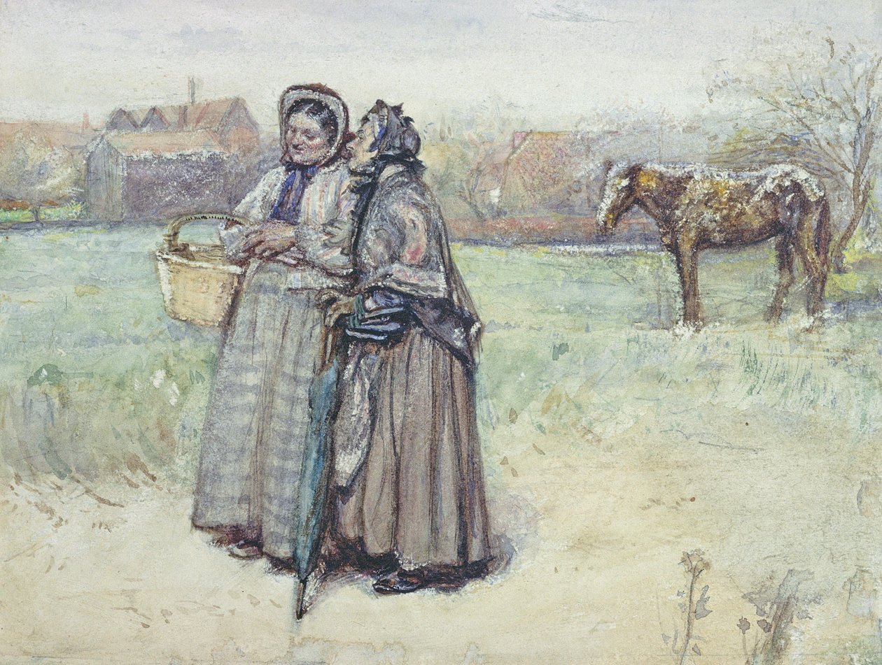 A pletykák alkotó: George John Pinwell