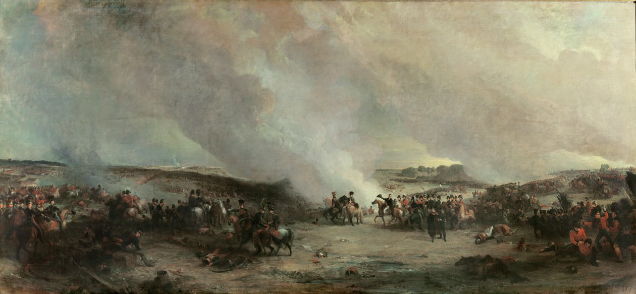 Waterloo-i csata, 1815 alkotó: George Jones