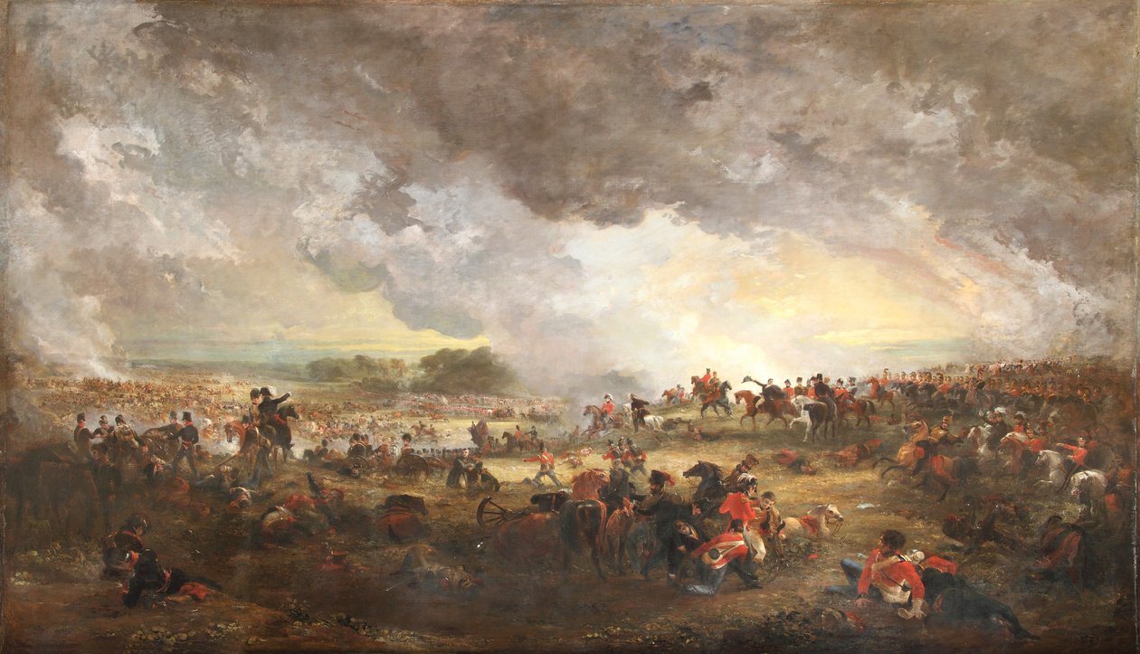 A Waterloo-i csata alkotó: George Jones