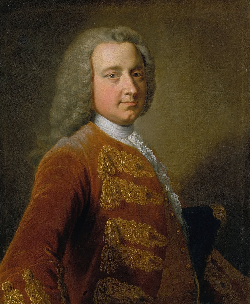 Egy férfi portréja alkotó: George Knapton