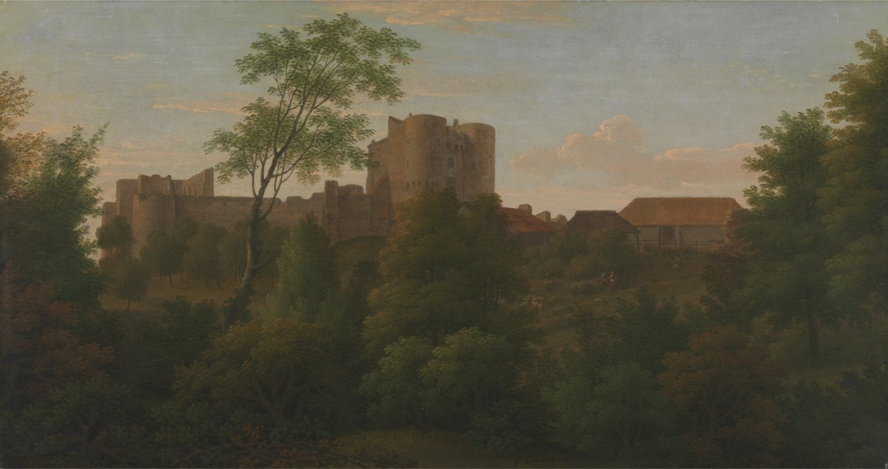 Saltwood kastély alkotó: George Lambert