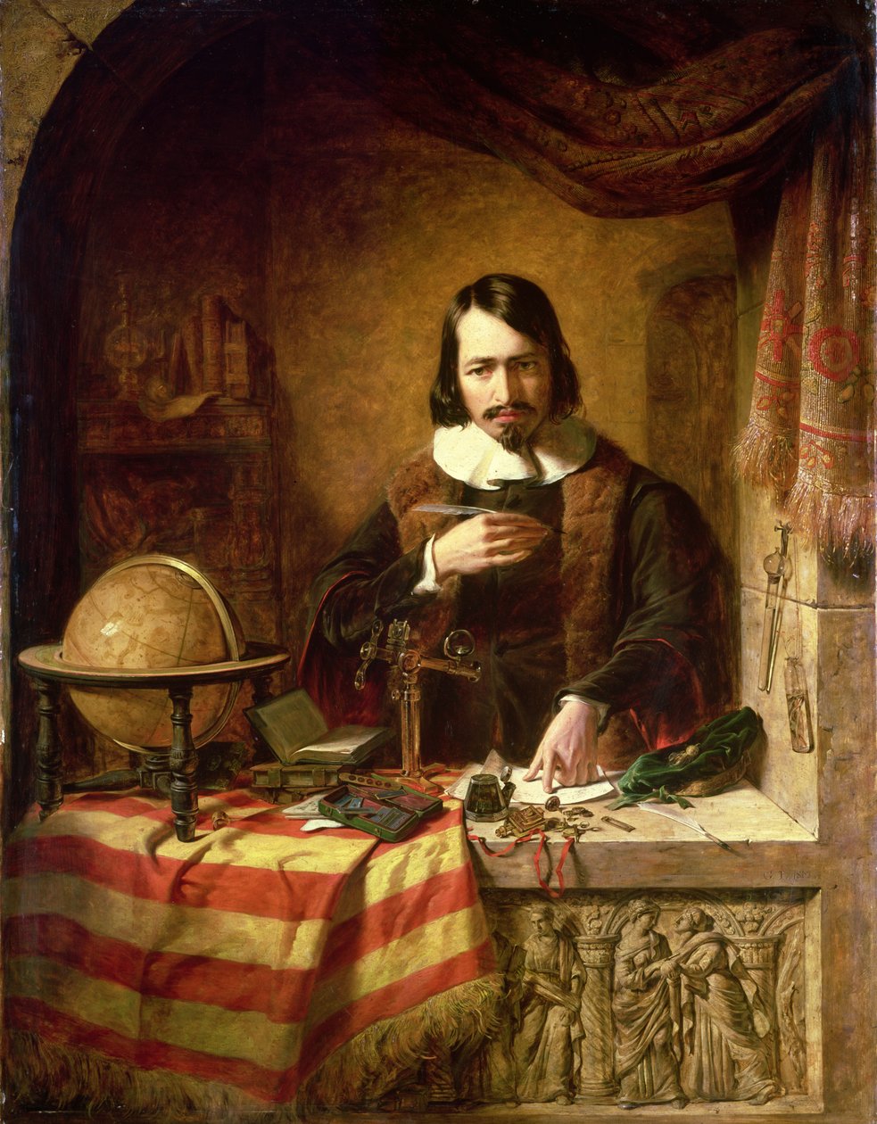 Az asztrológus alkotó: George Lance