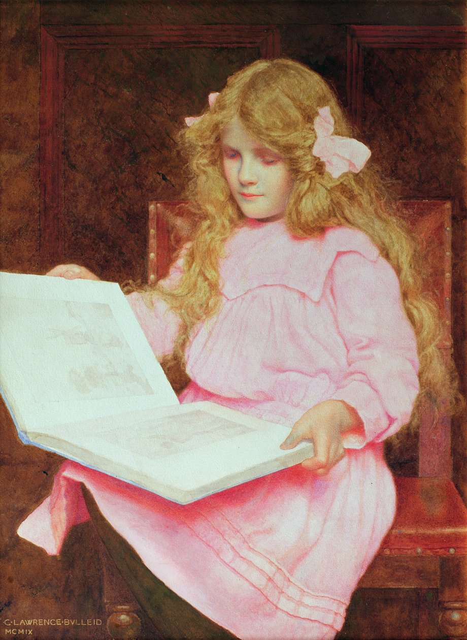 Képeskönyv, 1909 (wc és ceruza papíron) alkotó: George Lawrence Bulleid