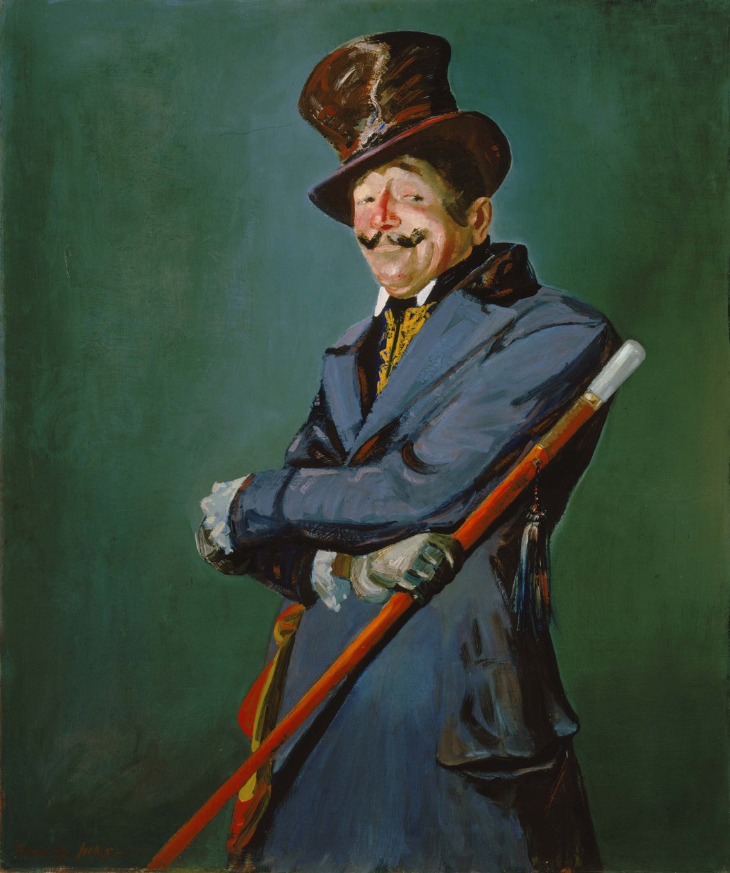Otis Skinner mint Philippe Bridau ezredes alkotó: George Luks