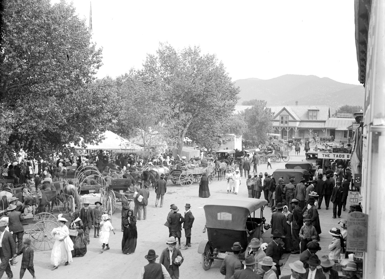 Taos, 1900-10 körül alkotó: George Lytle Beam