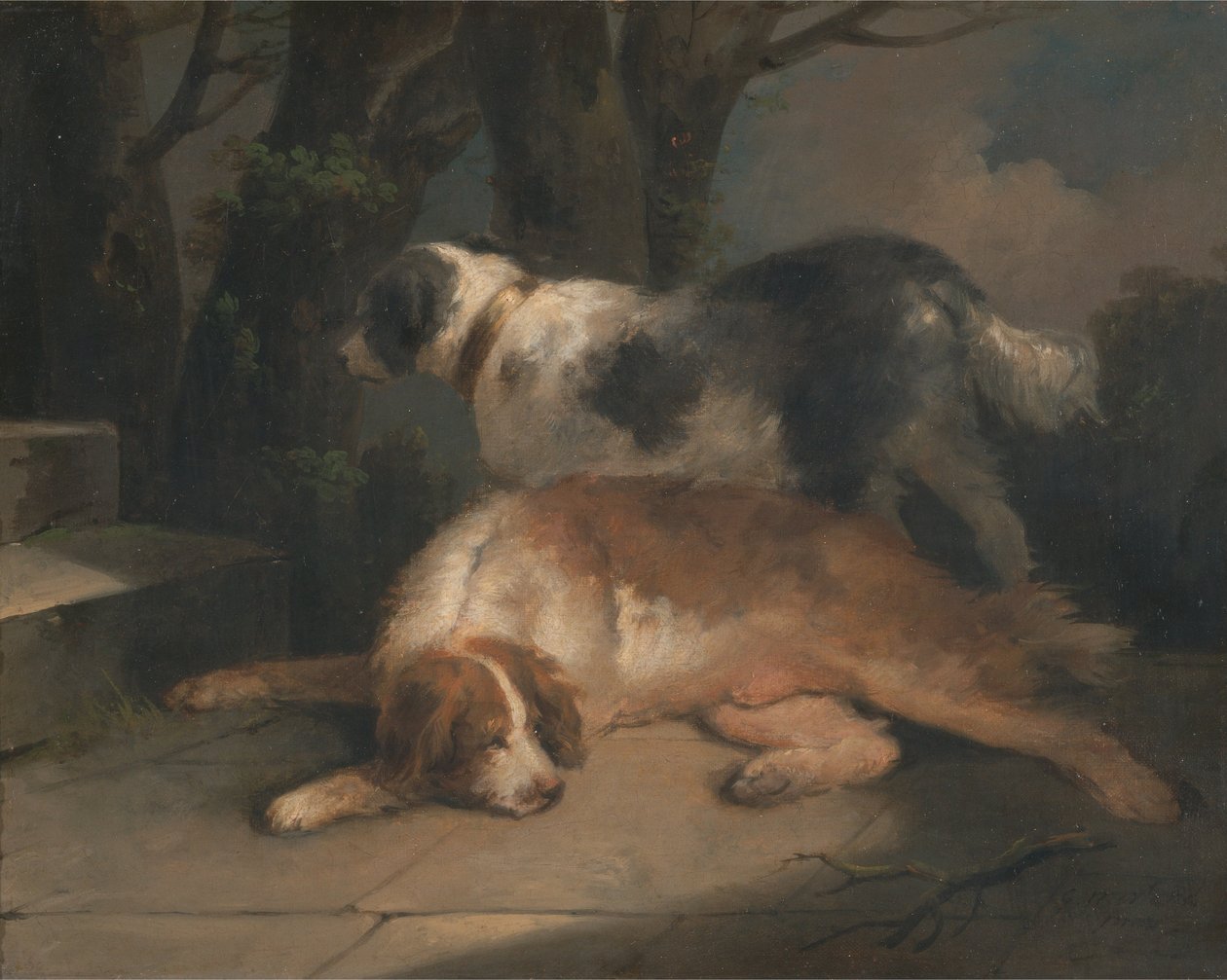 Beállítók alkotó: George Morland