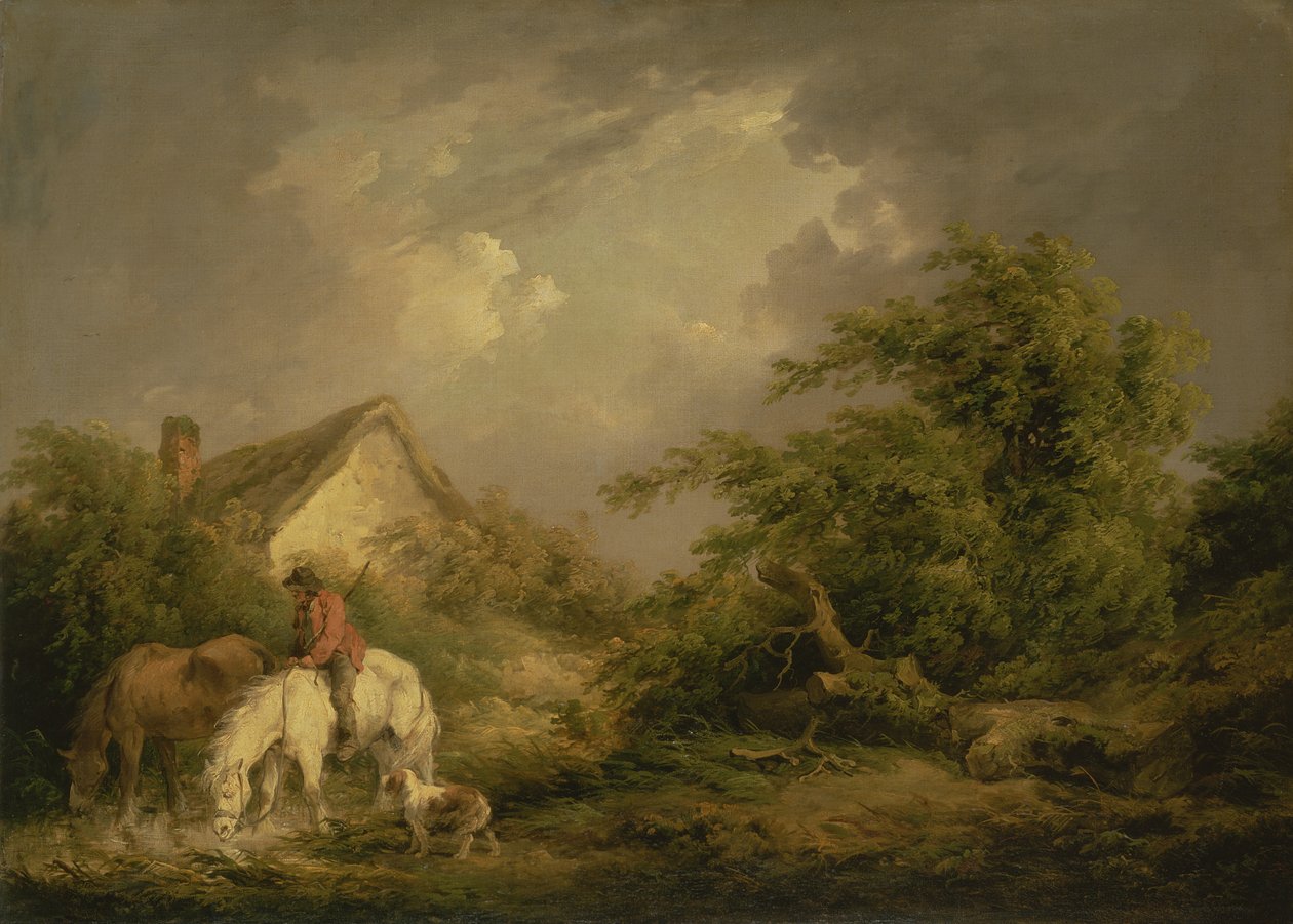 A közeledő vihar, 1791 alkotó: George Morland