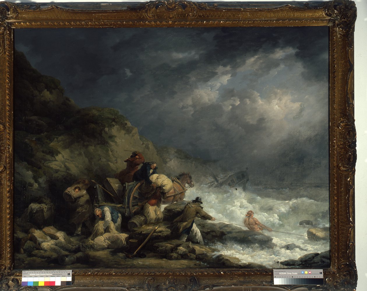 The Wreckers alkotó: George Morland