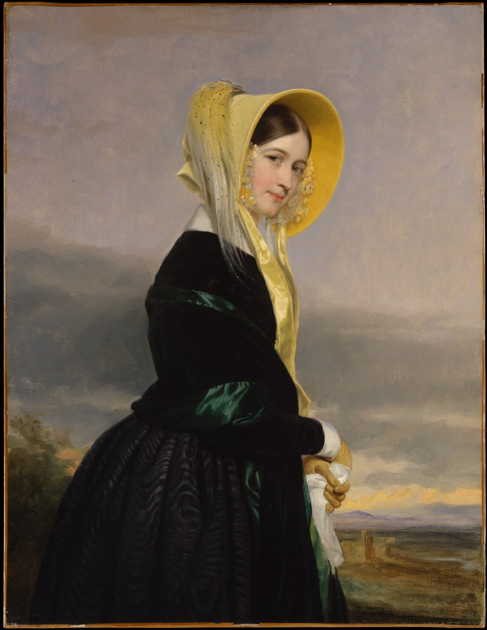 Euphemia White Van Rensselaer alkotó: George Peter Alexander Healy