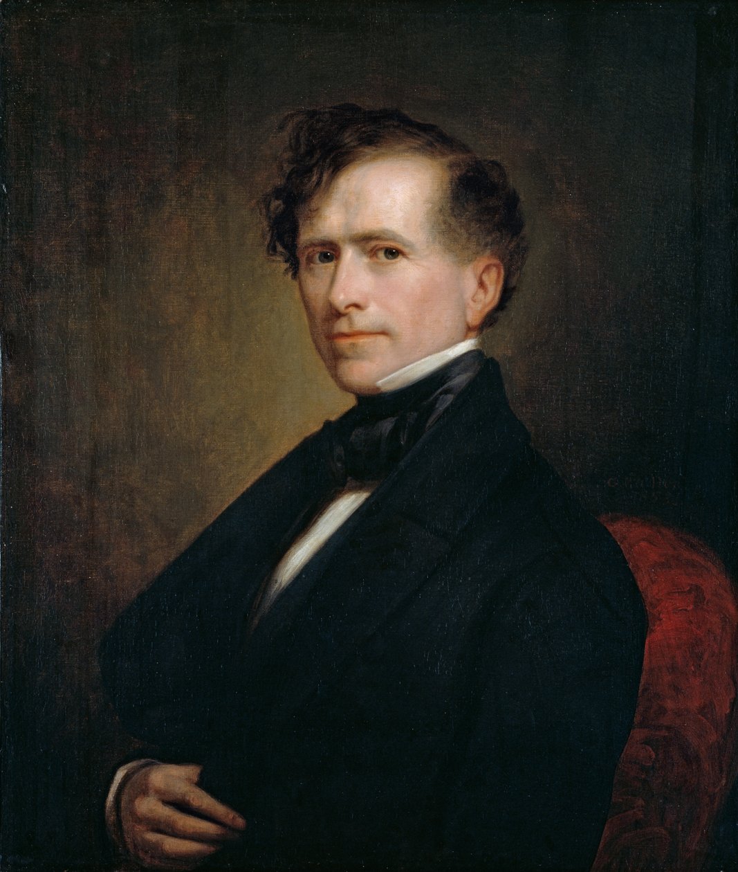 Franklin Pierce alkotó: George Peter Alexander Healy