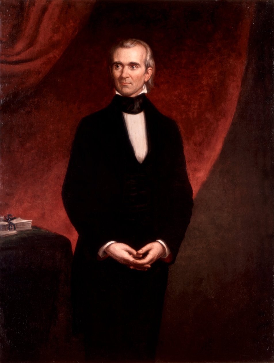 James Knox Polk alkotó: George Peter Alexander Healy